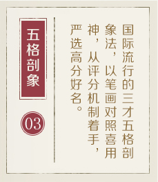 崇左起名流程三