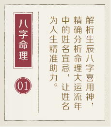 崇左起名流程一